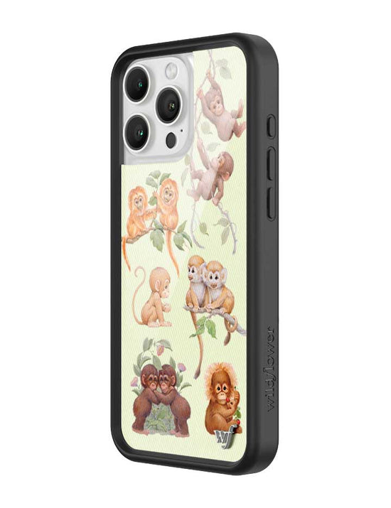 Monkey Biz iPhone 16 Pro Max Case – Wildflower Cases