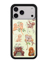 Wildflower iPhone case 17 Pro Max Monkey Biz Brown Cute