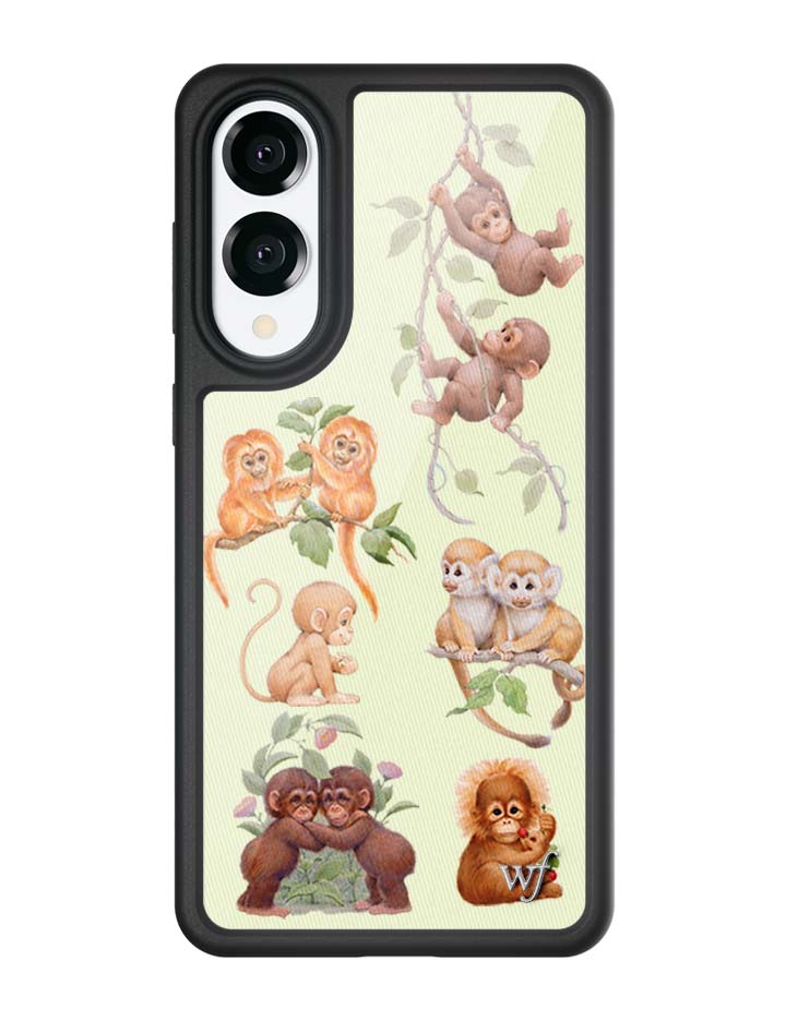 Wildflower Monkey Biz Galaxy S25 case Galaxy S25 Ultra