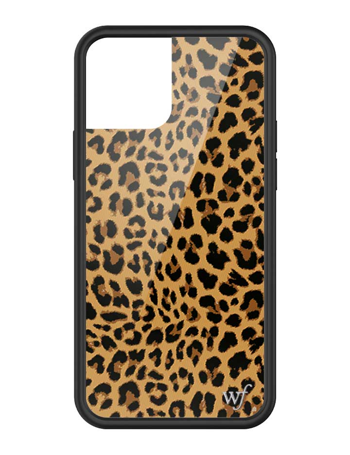 【ワイルドフラワー】Meow iPhoneケース レオパード ヒョウ柄 Amazon.com: Wildflower Cases - Pink Meow Case, Compatible