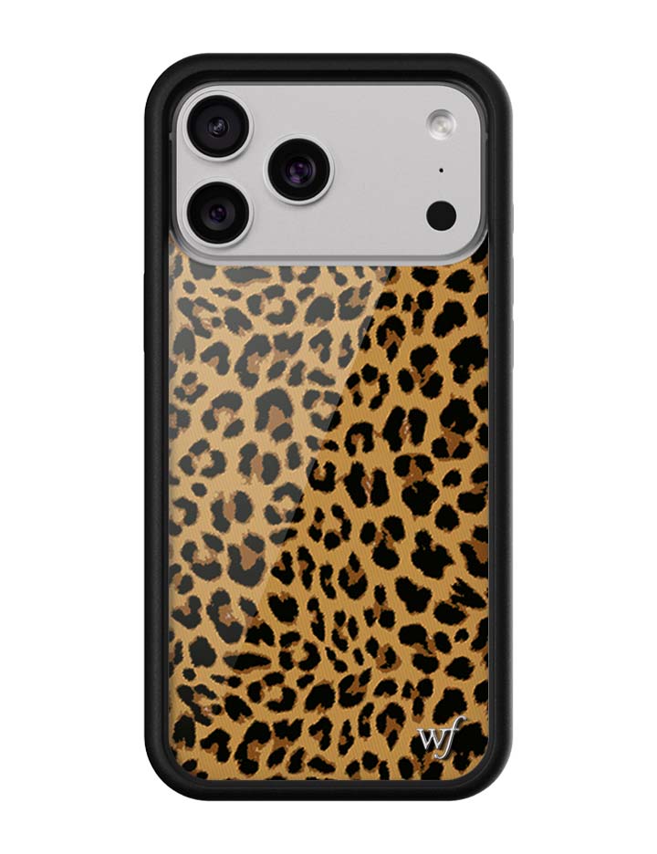 Meow | Brown iPhone 17 Pro Case – Wildflower Cases