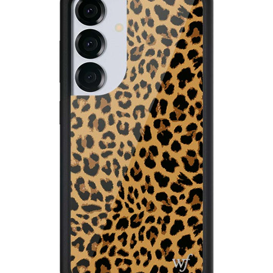 Wildflower Galaxy S25 case Meow Leopard Cute