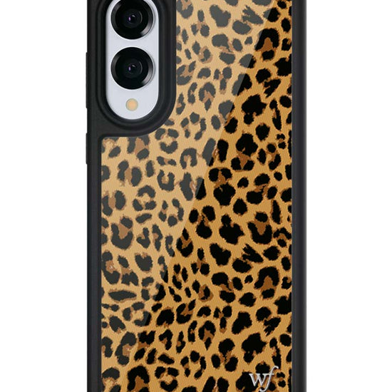 Wildflower Galaxy S25 case Edge Meow Leopard Cute