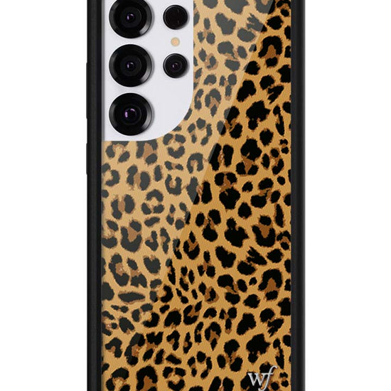 Wildflower Galaxy S25 case Ultra Meow Leopard Cute