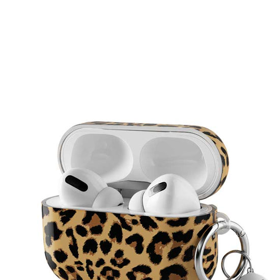 Wildflower Meow Leopard AirPods Pro  Case 