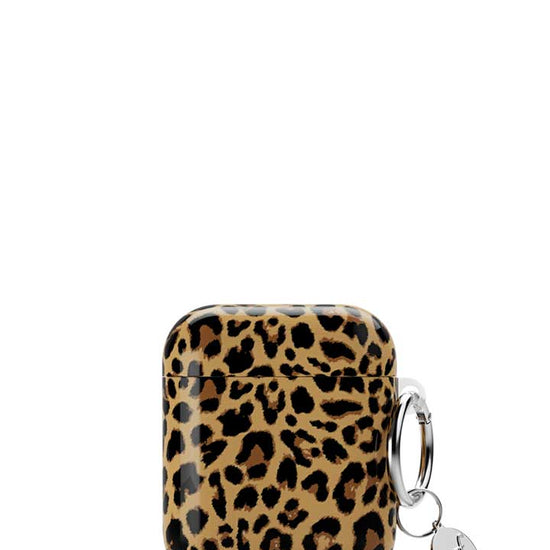 Wildflower Meow Leopard AirPods Case 