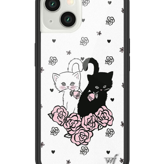 wildflower kittens iphone 13