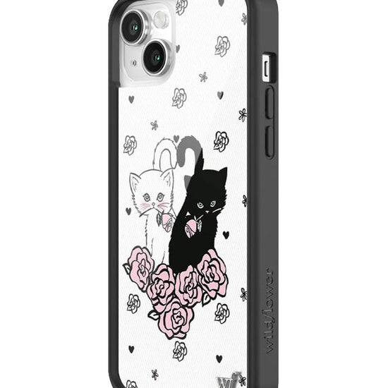 wildflower kittens iphone 14