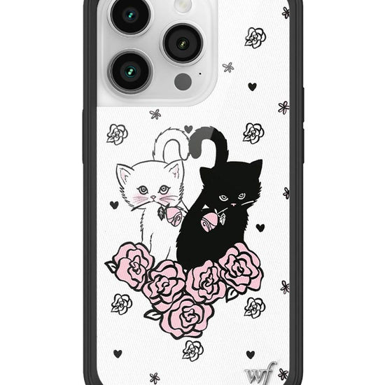 Wildflower Kittens iPhone 14 Pro