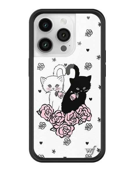 Wildflower Kittens iPhone 14 Case