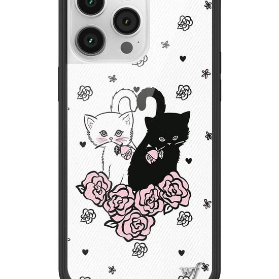 wildflower kittens iphone 14promax