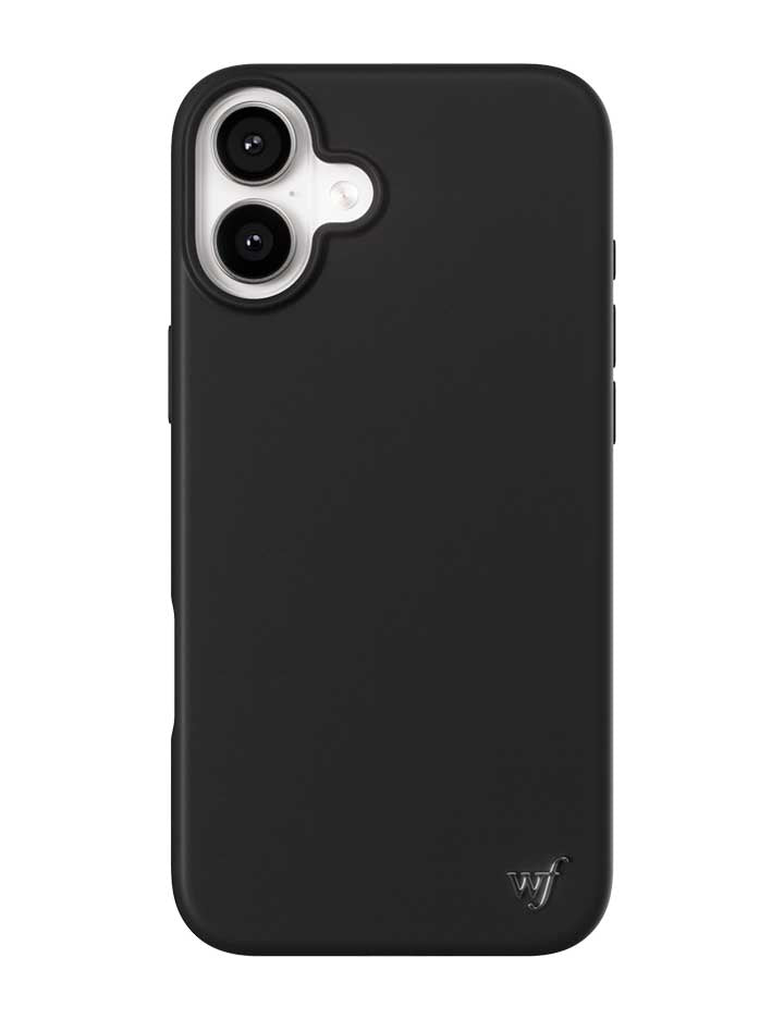 MagSafe | Black iPhone 16 Pro Max Case – Wildflower Cases