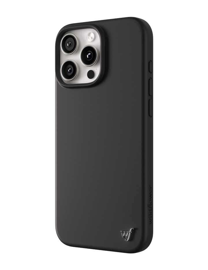 MagSafe | Black iPhone 16 Pro Max Case – Wildflower Cases