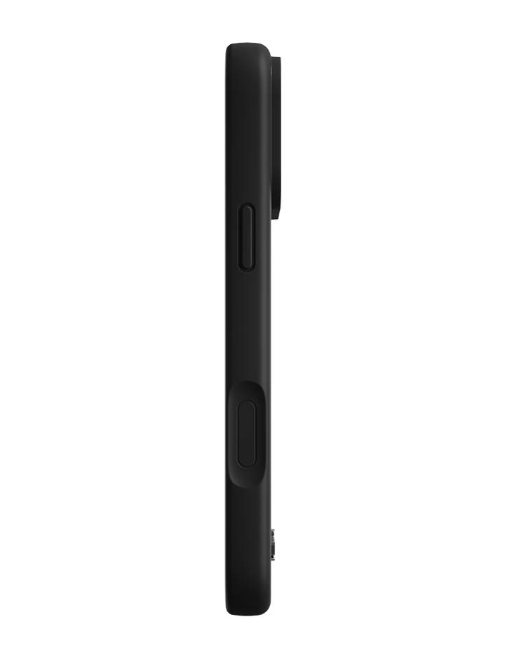 Wildflower iPhone case 18 Pro Max Black MagSafe Sleek Black
