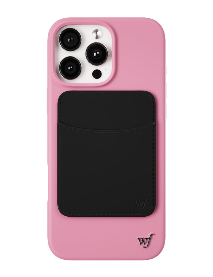 iPhone MagSafe WalletBlack MagSafe Wallet Case – Wildflower
