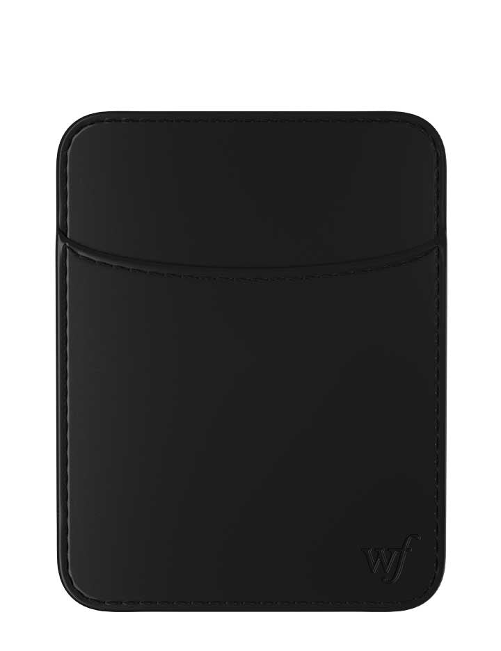 Wildflower iPhone Black MagSafe Wallet Black