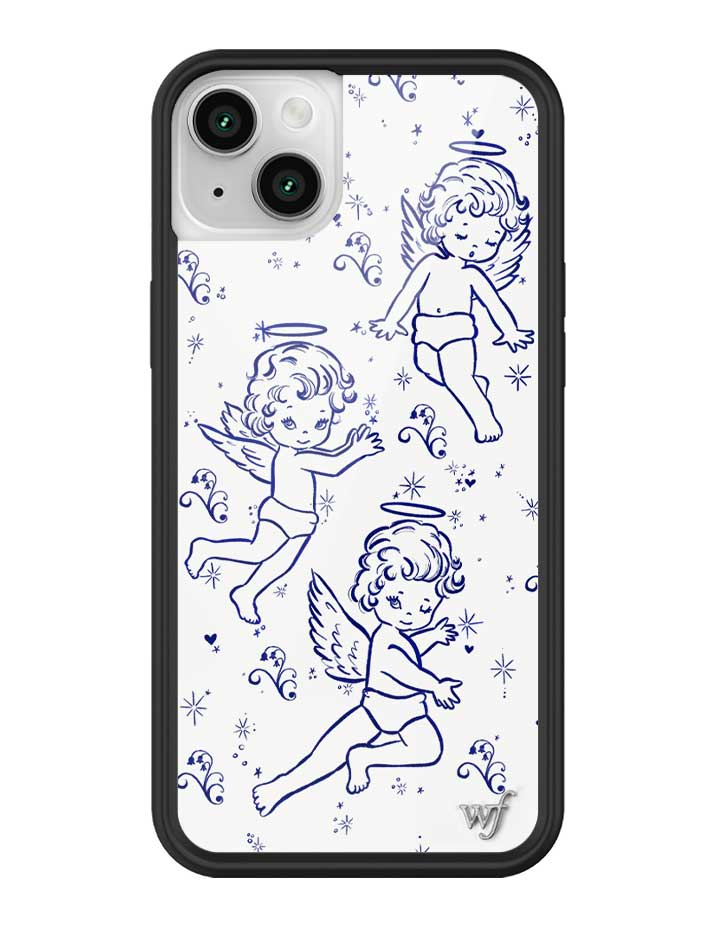 Wildflower MagSafe iPhone case 14 Cherubs
