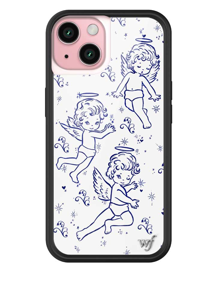 Wildflower MagSafe iPhone case 15 Cherubs