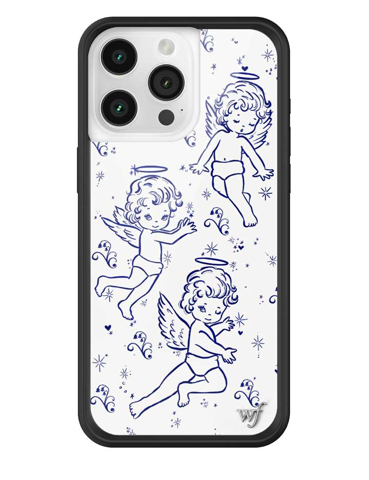 Wildflower MagSafe iPhone case 15 Pro Max Cherubs