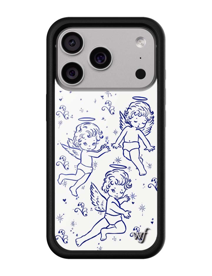 Wildflower MagSafe iPhone case 17 Pro Cherubs