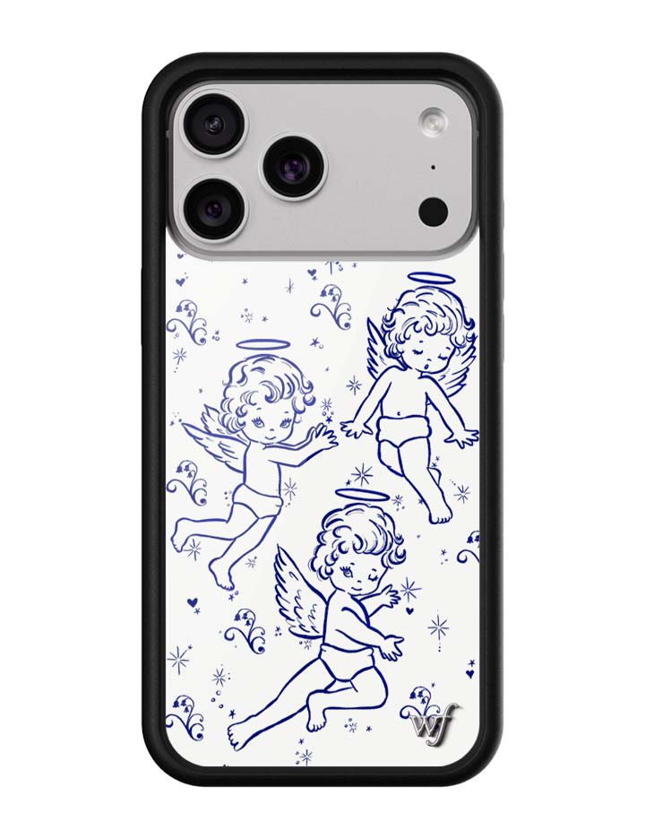 Wildflower MagSafe iPhone case 18 Pro Max Cherubs