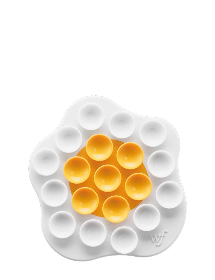 Wildflower MagSafe Egg Selfie Stickeez White Yellow Cute