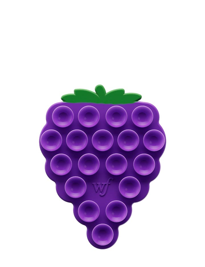Wildflower MagSafe Grape Selfie Stickeez Purple Cute
