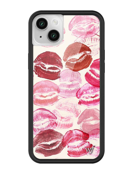 Quilting iPhone case with lip case ピンク MGKENS2013-MagSafe-Kens-Nation