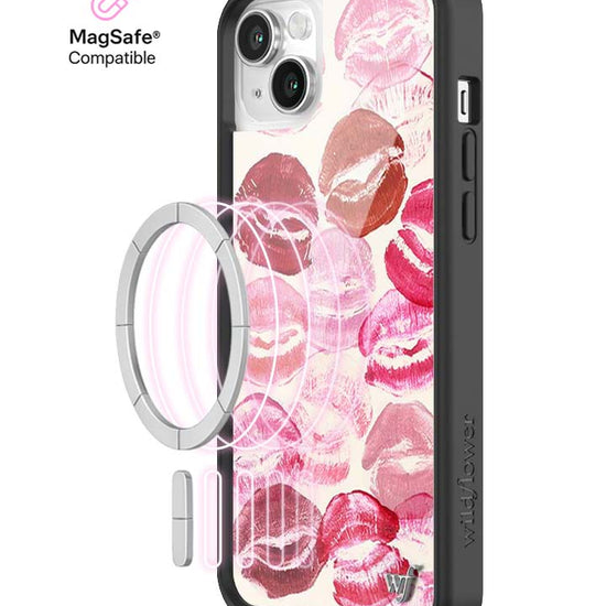 Wildflower MagSafe iPhone case 14 Kensington Pink Cute