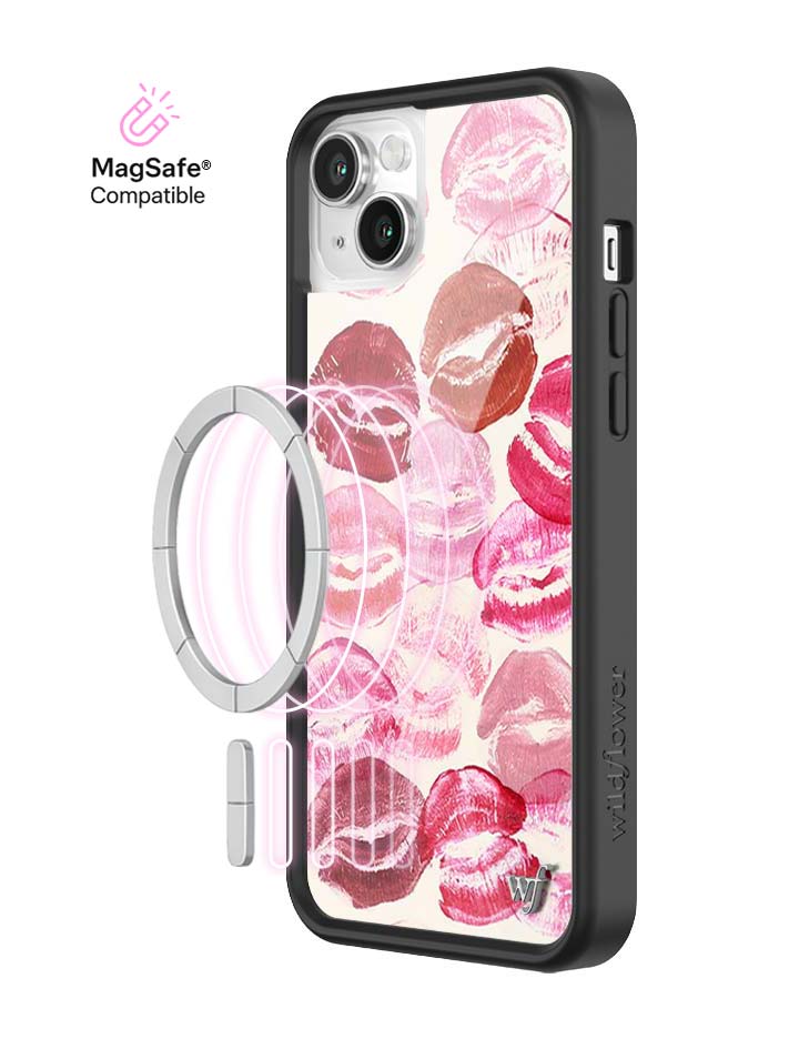 Wildflower MagSafe iPhone case 14 Kensington Pink Cute