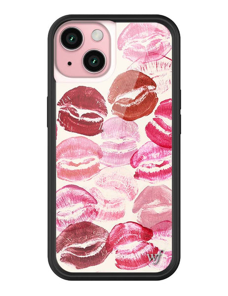 Quilting iPhone case with lip case ピンク MGKENS2015-MagSafe-Kens-Nation