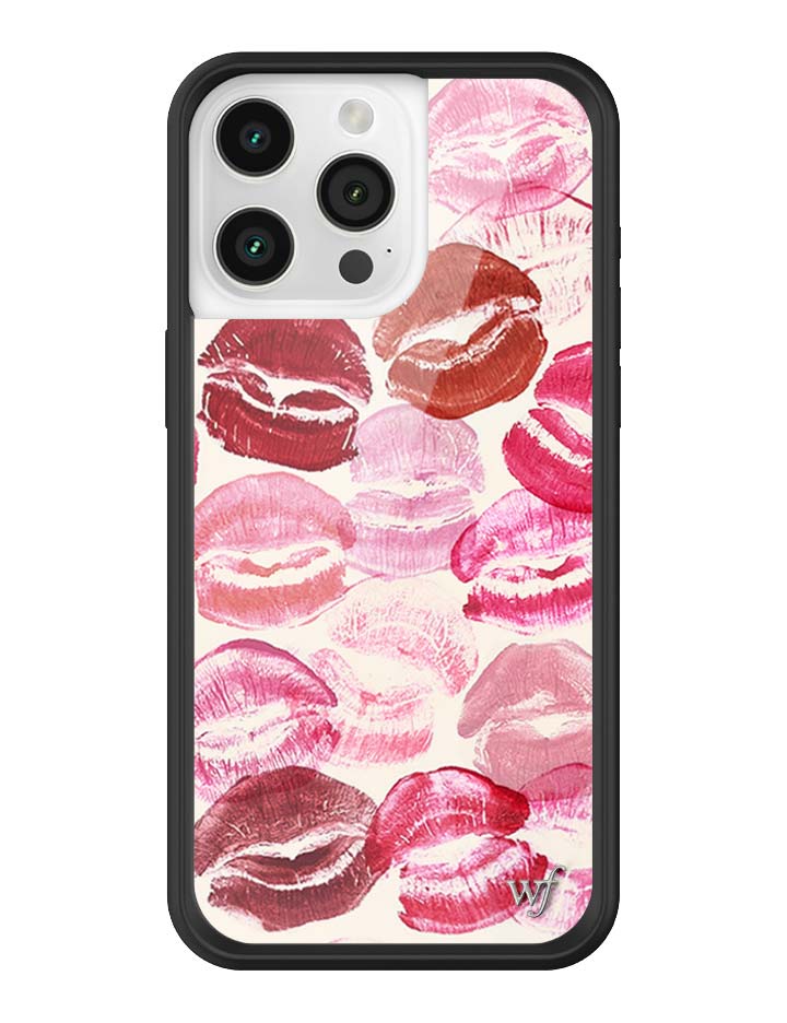 Wildflower iPhone MagSafe case 15 Pro Max Kensington Pink Cute