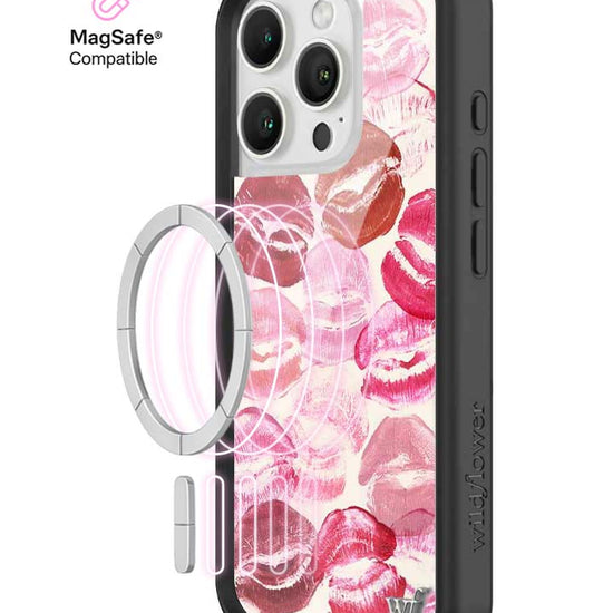 Wildflower MagSafe iPhone case 16 Pro Kensington Pink Cute