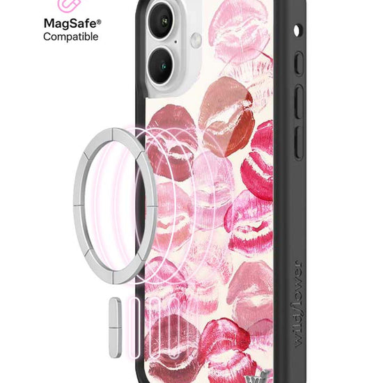 Wildflower MagSafe iPhone case 16 Plus Kensington Pink Cute
