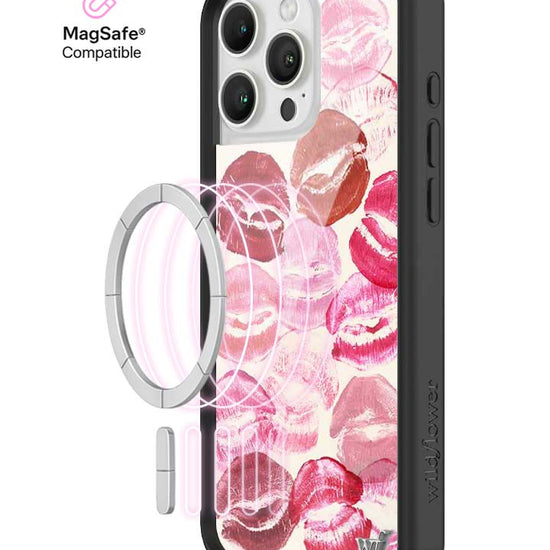 Wildflower MagSafe iPhone case 16 Pro Max Kensington Pink Cute