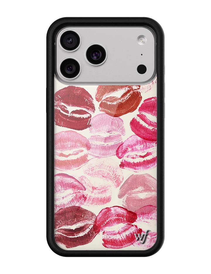 Wildflower iPhone MagSafe case 18 Pro Max Kensington Pink Cute