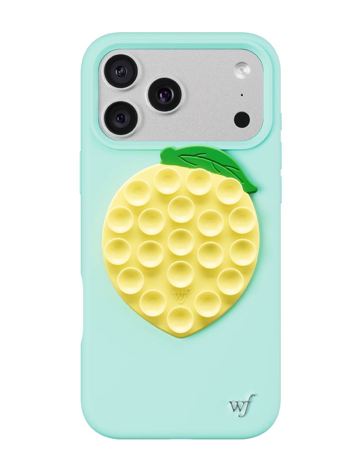 Wildflower MagSafe Lemon Selfie Stickeez Yellow Cute