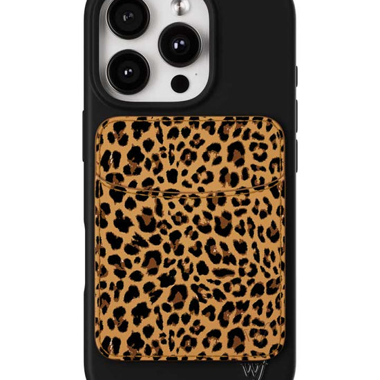 Wildflower iPhone Leopard MagSafe Wallet Leopard