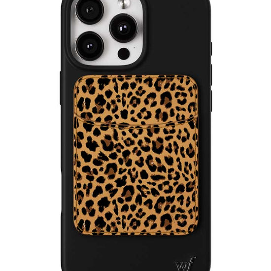 Wildflower iPhone Leopard MagSafe Wallet Leopard