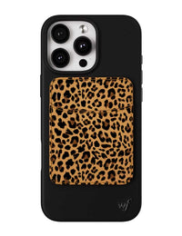 Wildflower iPhone Leopard MagSafe Wallet Leopard