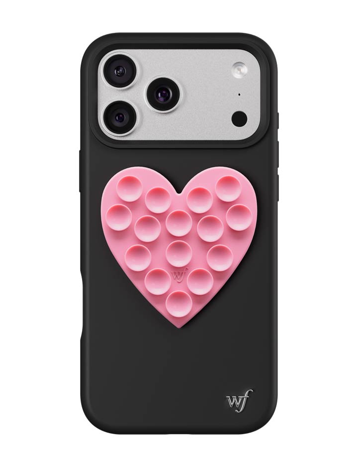 Wildflower MagSafe Heart Selfie Stickeez Pink Cute