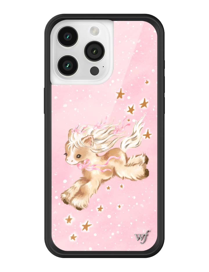 Wildflower iPhone MagSafe case 15 Pro Max Pony Dreams Pink Cute
