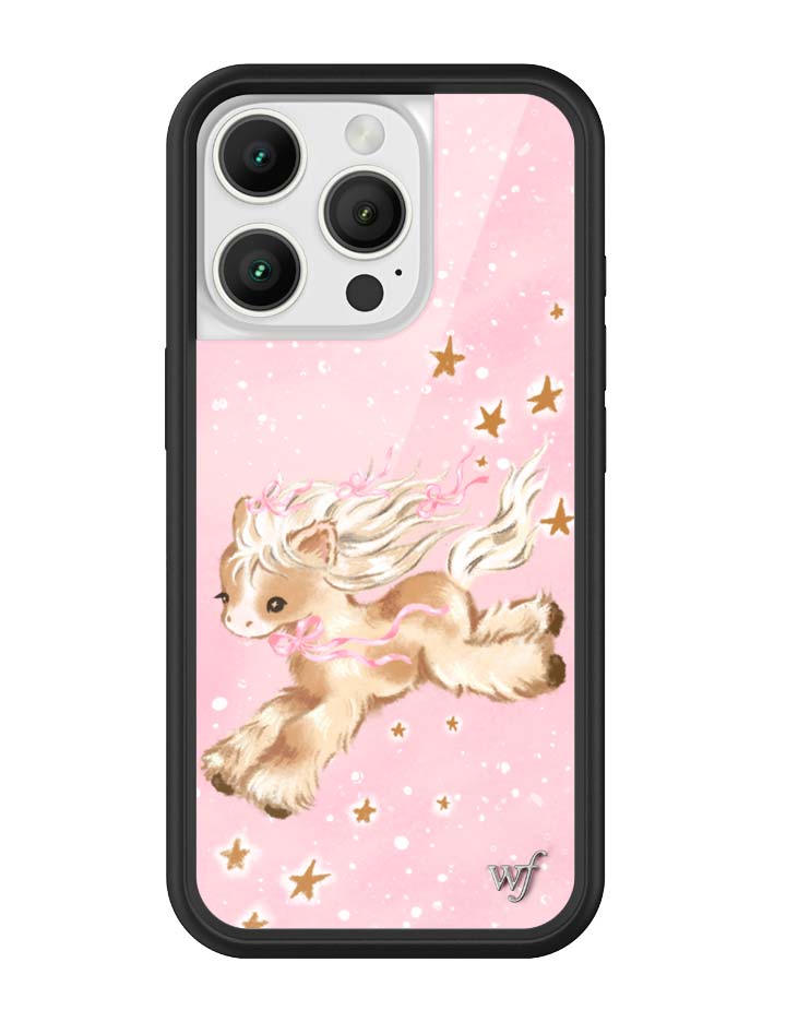 Wildflower iPhone MagSafe case 16 Pro Pony Dreams Pink Cute