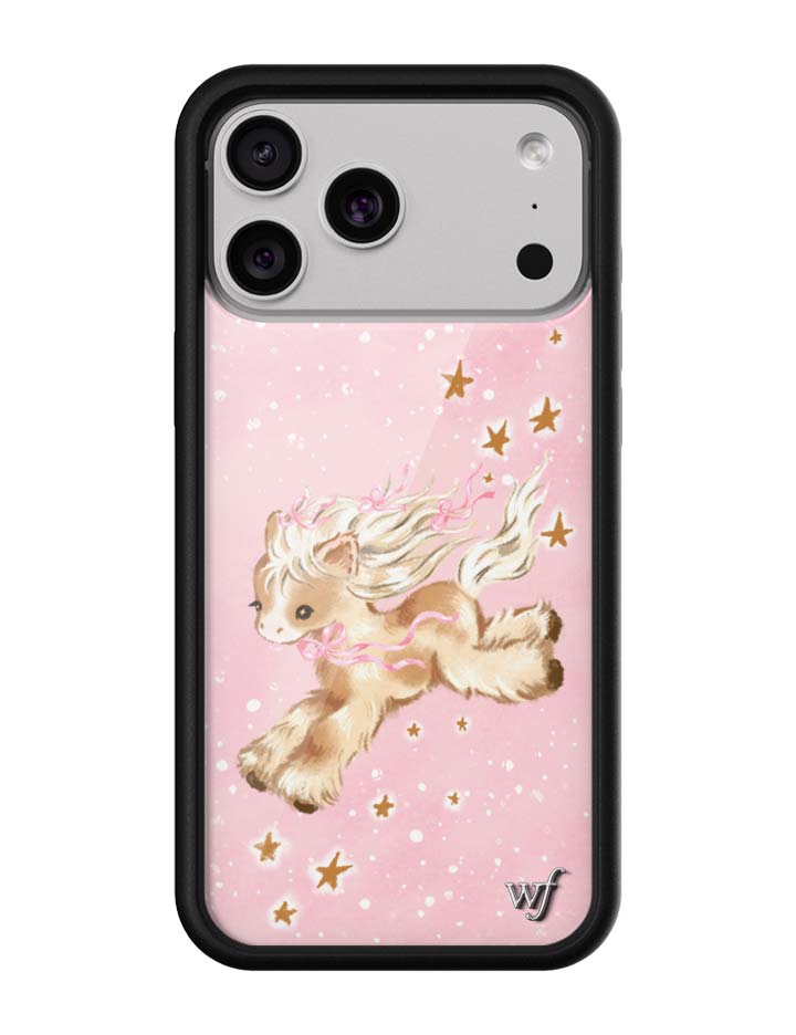 Wildflower iPhone MagSafe case 18 Pro Max Pony Dreams Pink Cute