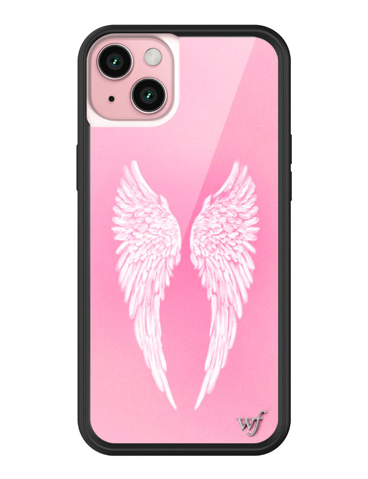 Wildflower iPhone MagSafe case 15 Plus Angel Baby Pink Cute