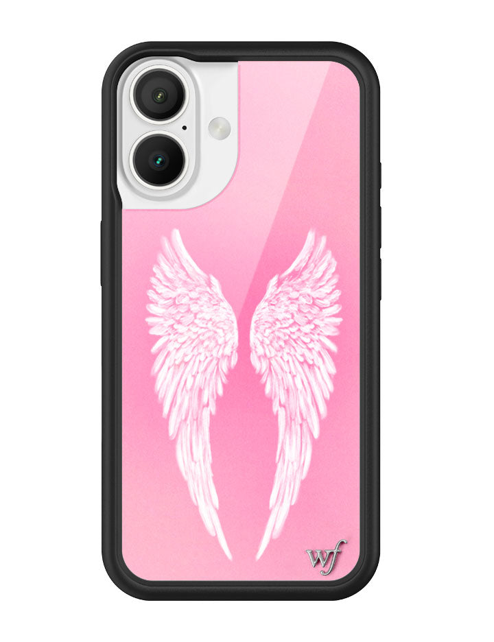 Wildflower iPhone MagSafe case 16 Angel Baby Pink Cute