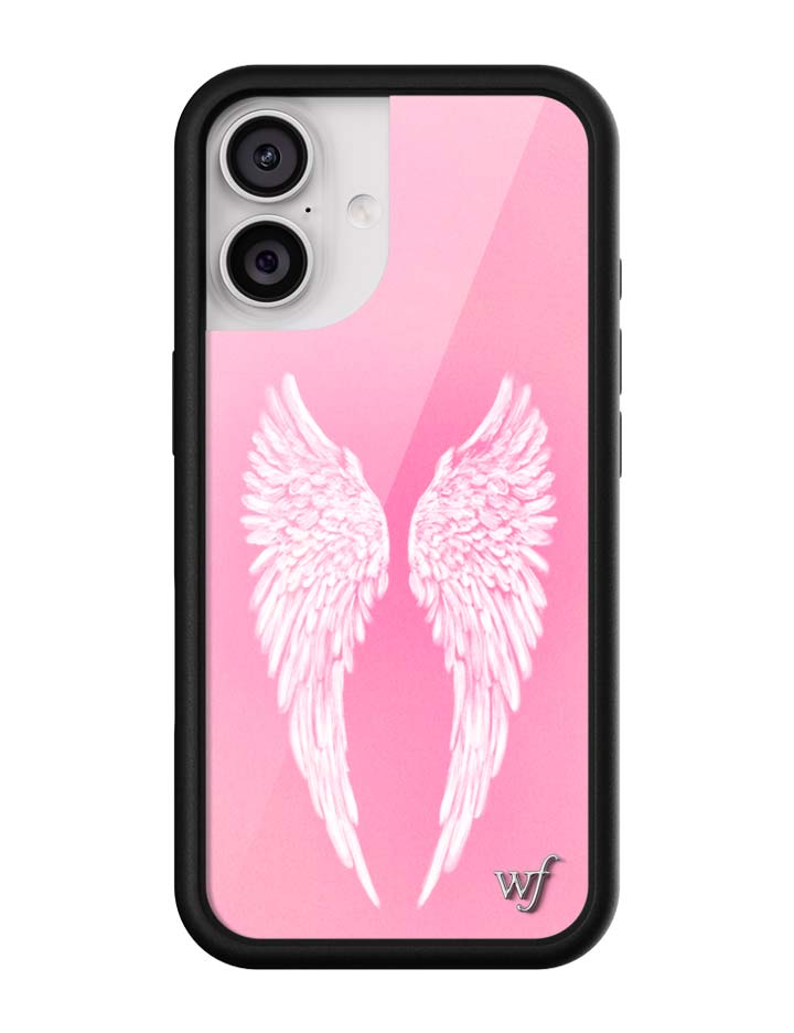 Wildflower iPhone MagSafe case 17 Angel Baby Pink Cute