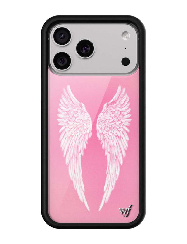 Wildflower iPhone MagSafe case 17 Pro Max Angel Baby Pink Cute
