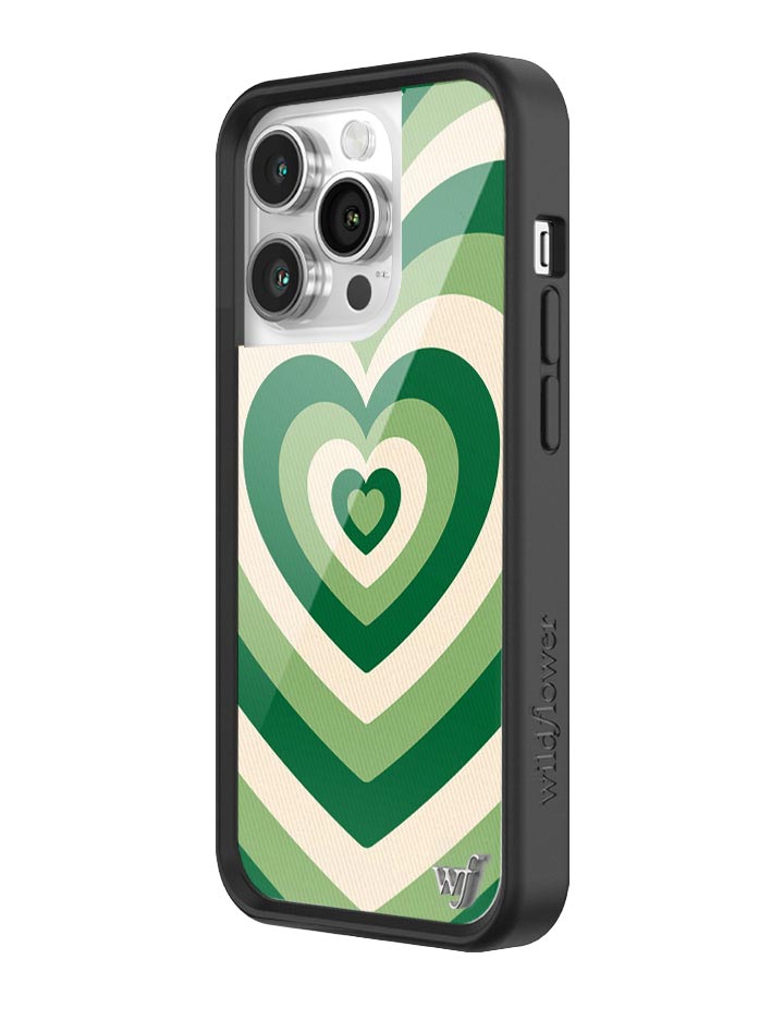 Wildflower Matcha Love iPhone 14 Pro Case