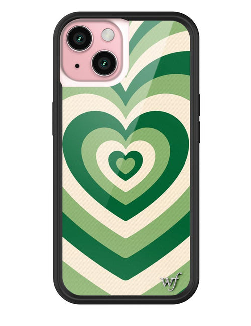 Latte Love Matcha iPhone 14 Pro Case – Wildflower Cases